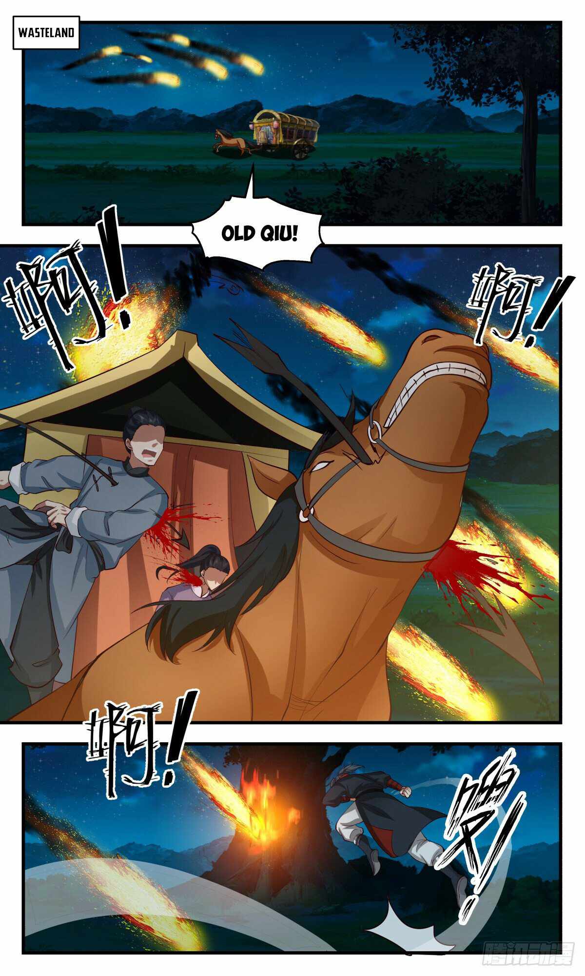 Read Martial Peak chapter 2986 image 9 on Lezhin