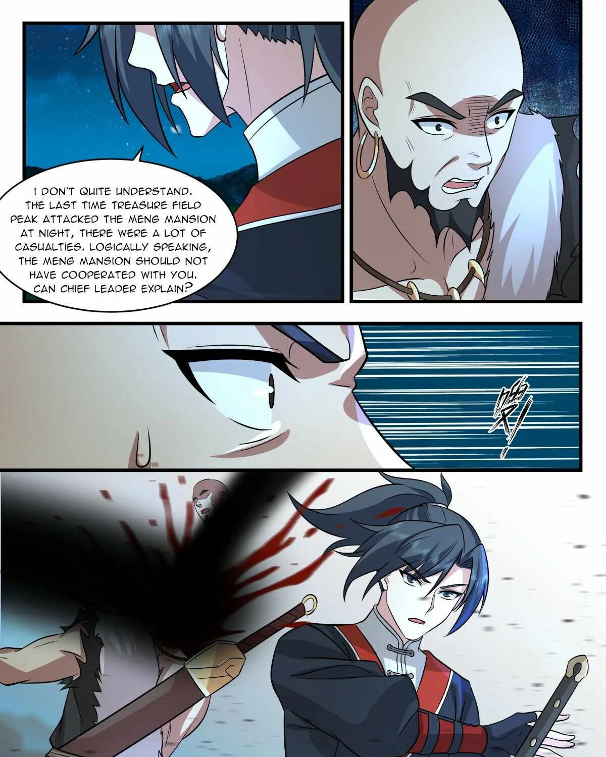 Read Martial Peak chapter 2987 image 10 on Lezhin
