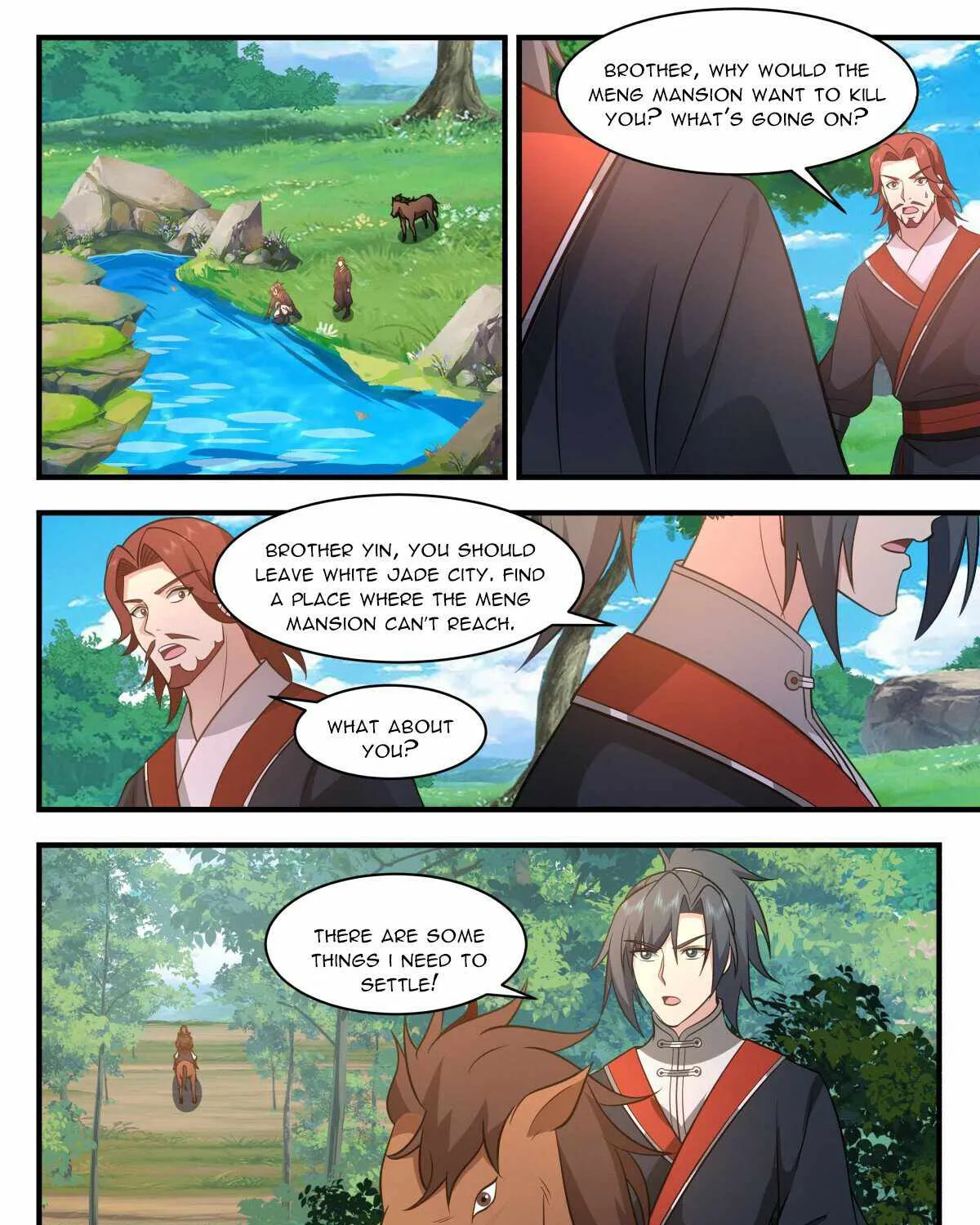 Read Martial Peak chapter 2987 image 12 on Lezhin