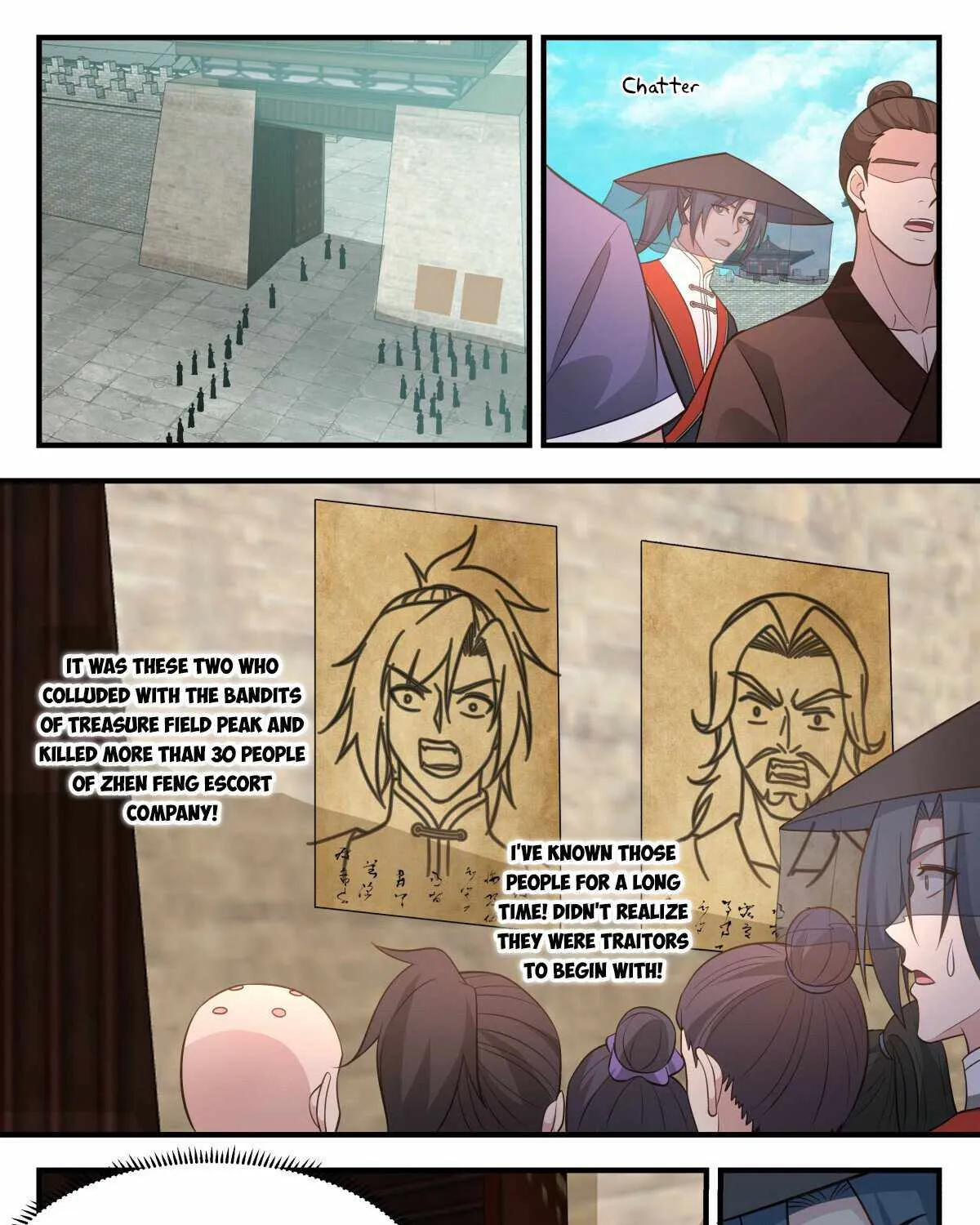 Read Martial Peak chapter 2987 image 14 on Lezhin