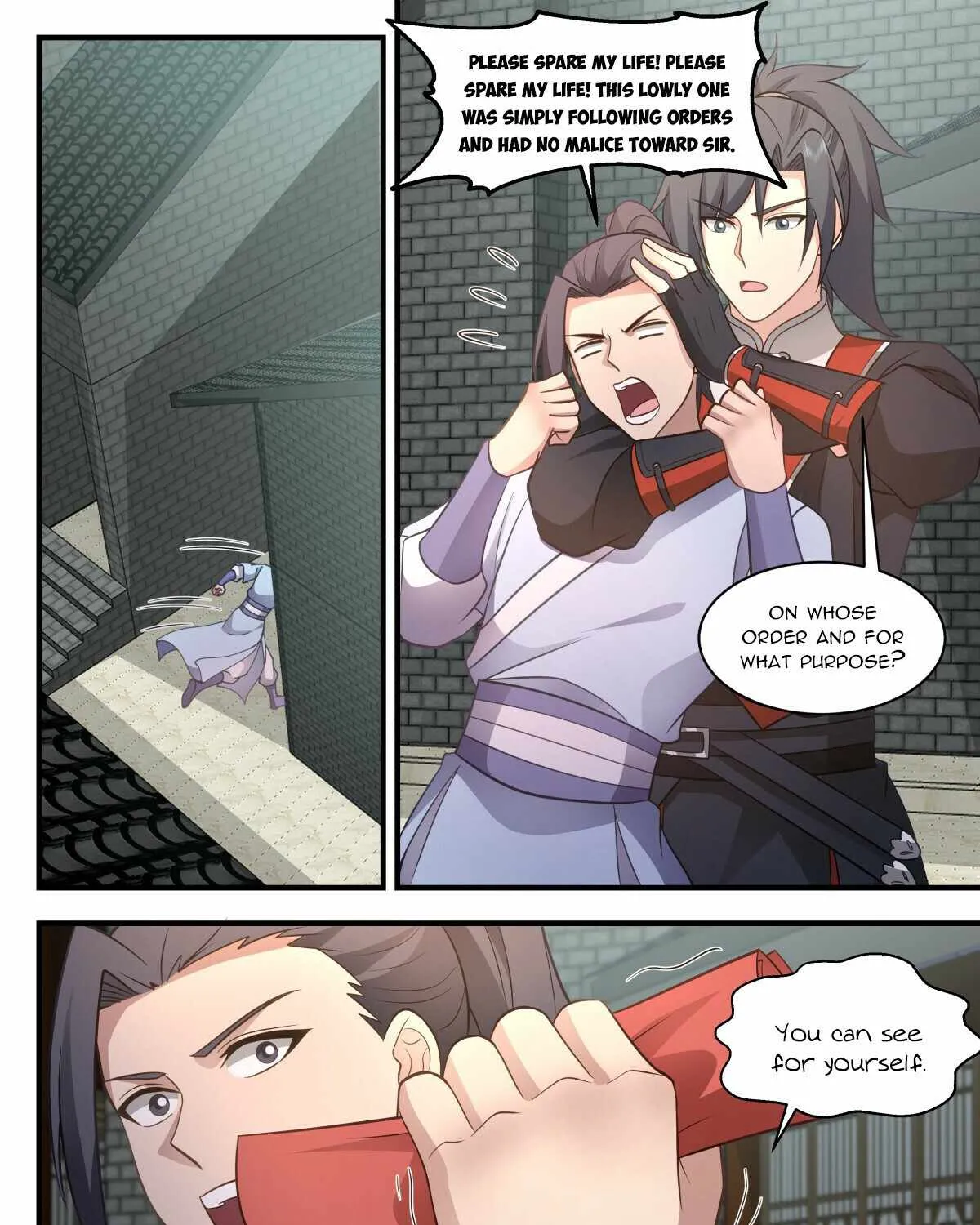 Read Martial Peak chapter 2987 image 16 on Lezhin