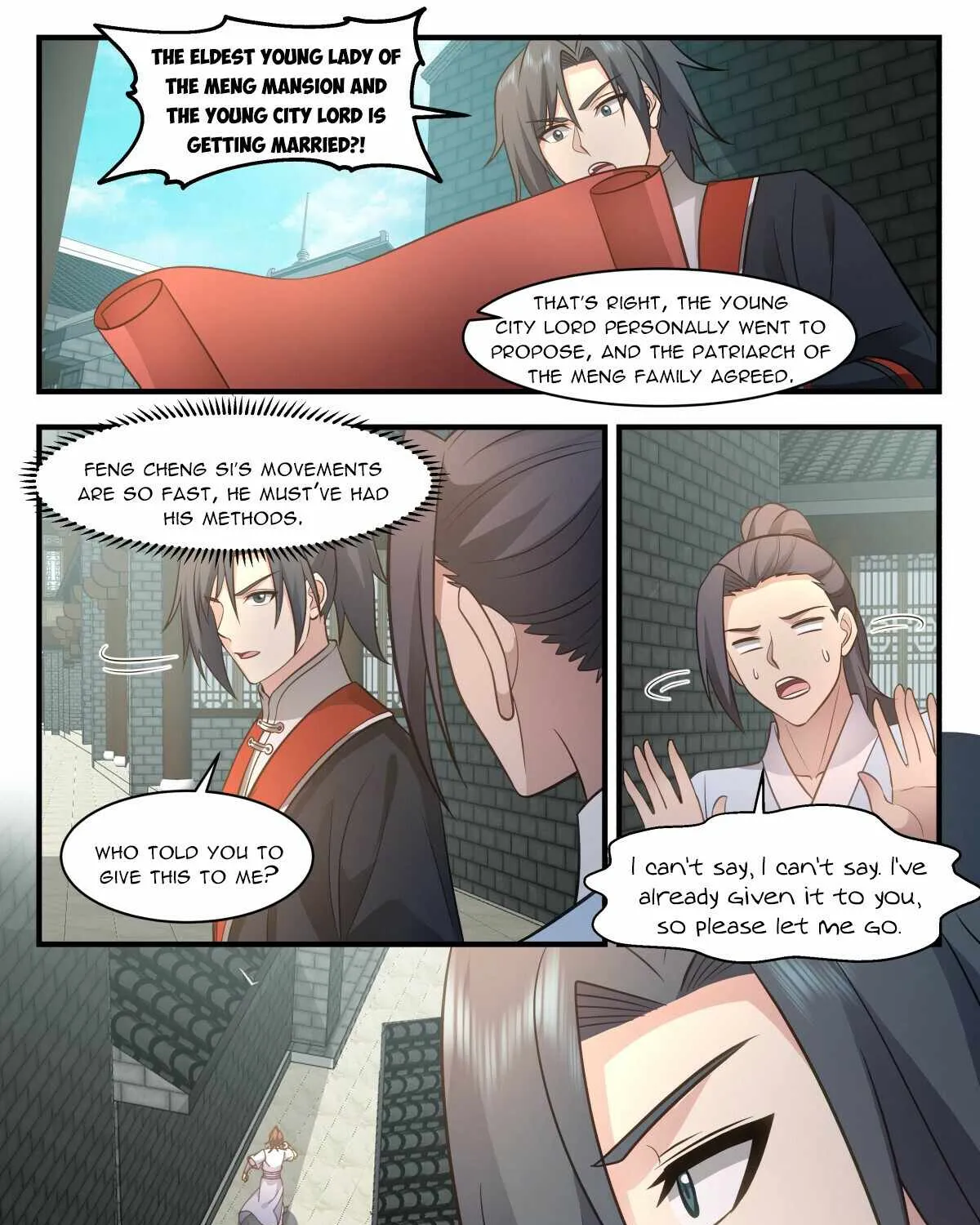 Read Martial Peak chapter 2987 image 18 on Lezhin