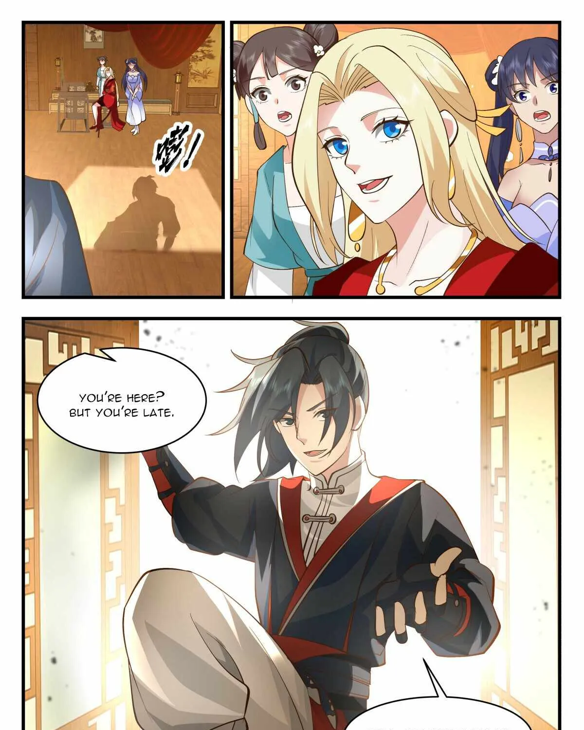 Read Martial Peak chapter 2987 image 22 on Lezhin