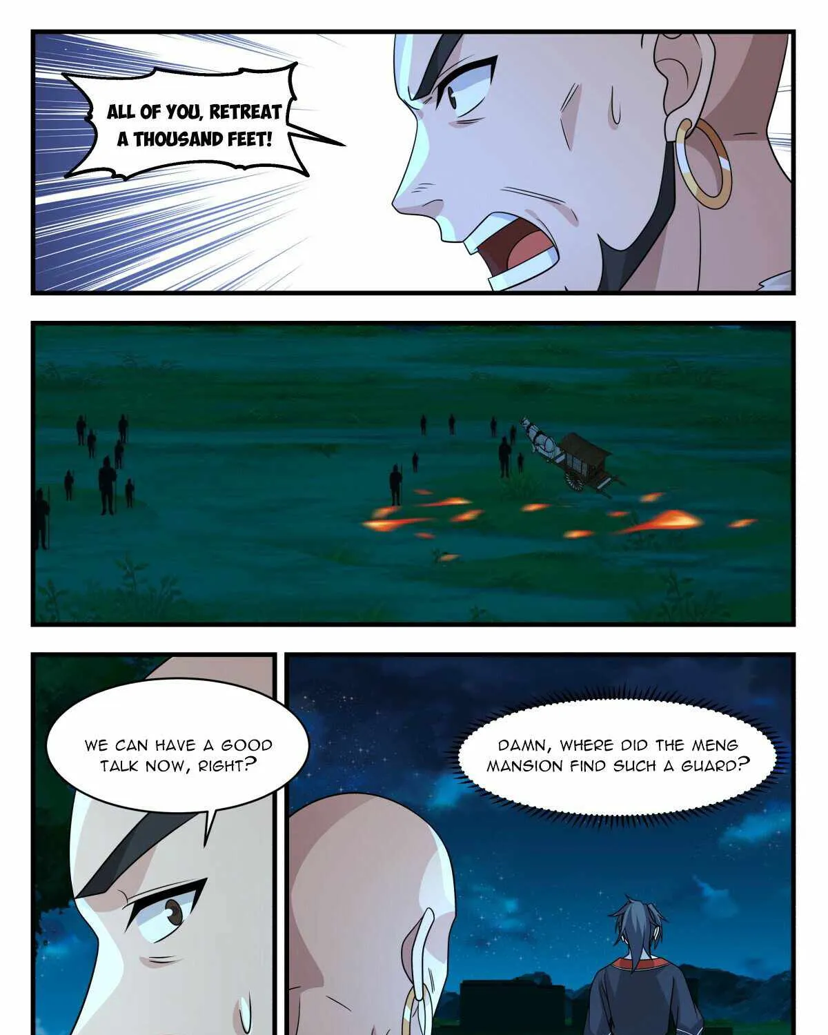 Read Martial Peak chapter 2987 image 4 on Lezhin