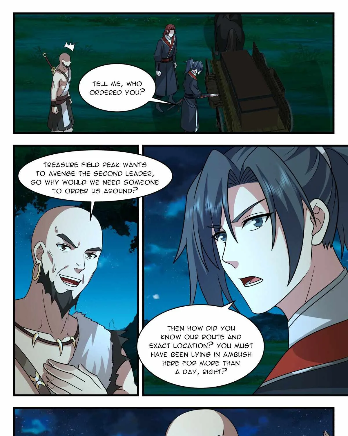 Read Martial Peak chapter 2987 image 6 on Lezhin