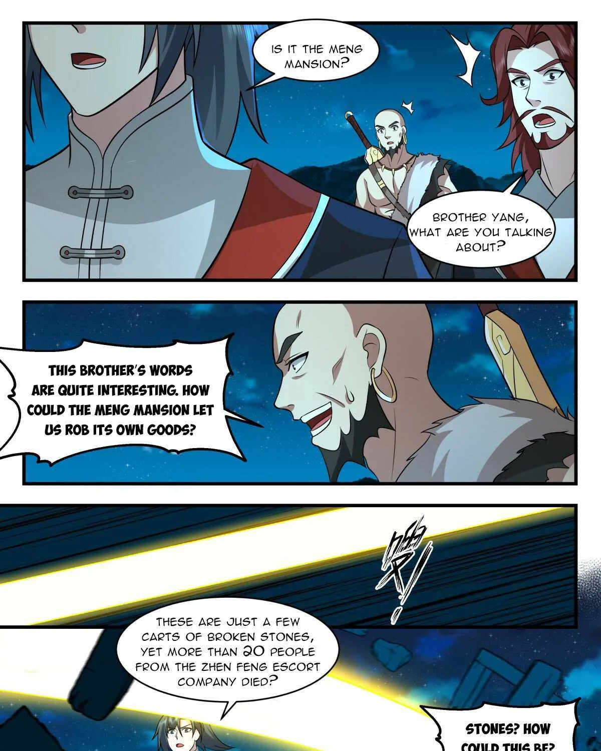 Read Martial Peak chapter 2987 image 8 on Lezhin