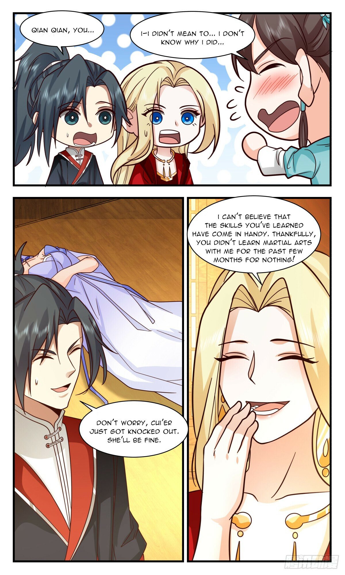 Read Martial Peak chapter 2988 image 1 on Lezhin