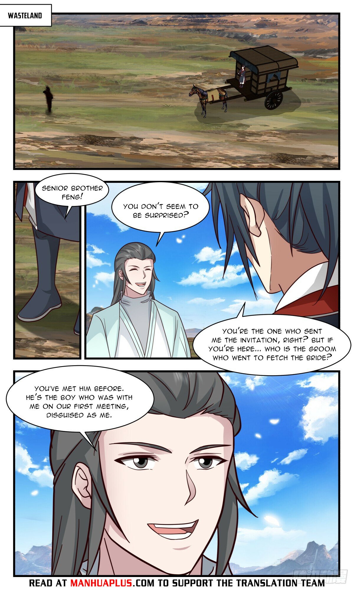 Read Martial Peak chapter 2988 image 3 on Lezhin