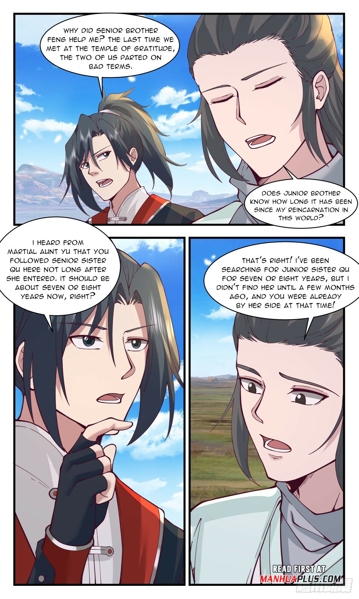 Read Martial Peak chapter 2988 image 4 on Lezhin