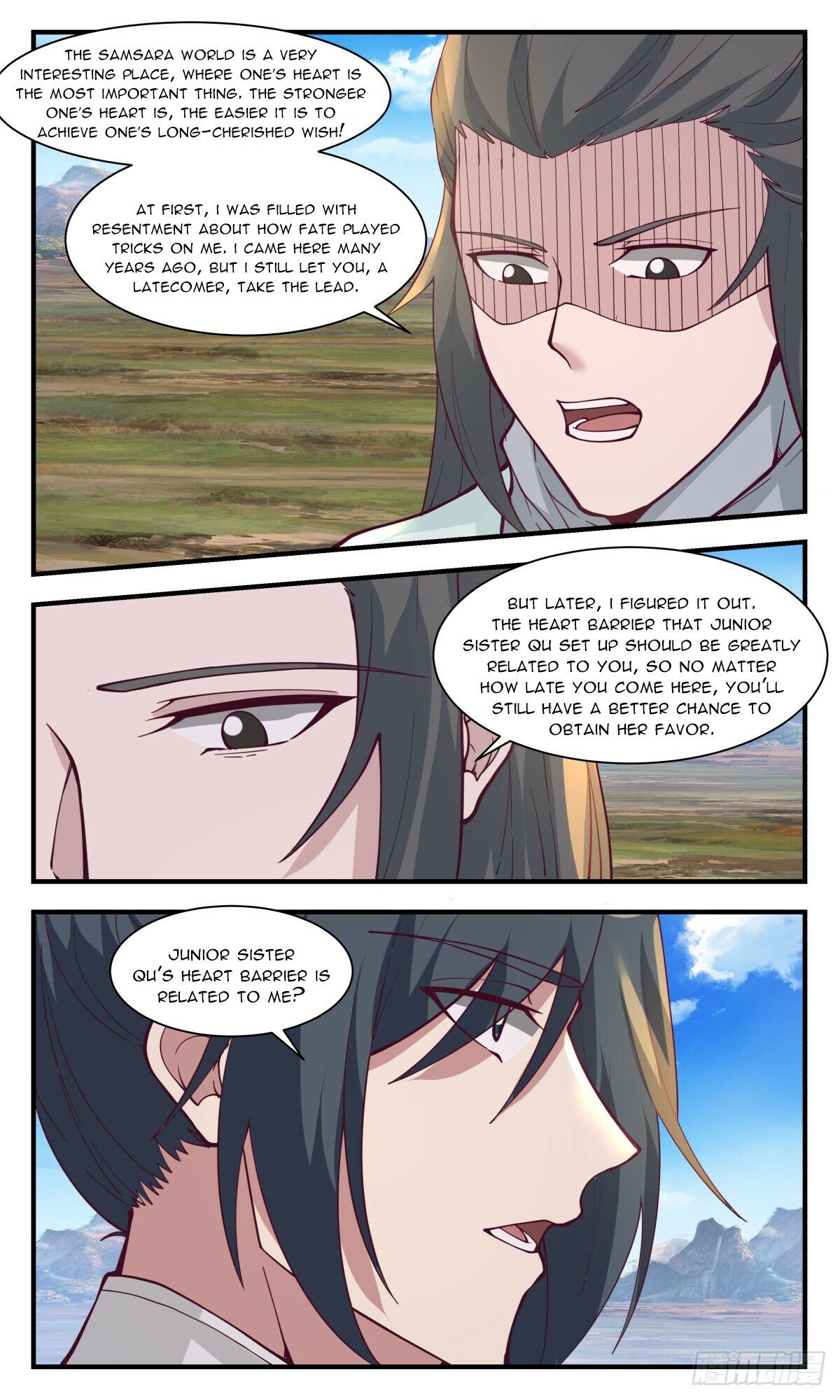 Read Martial Peak chapter 2988 image 5 on Lezhin