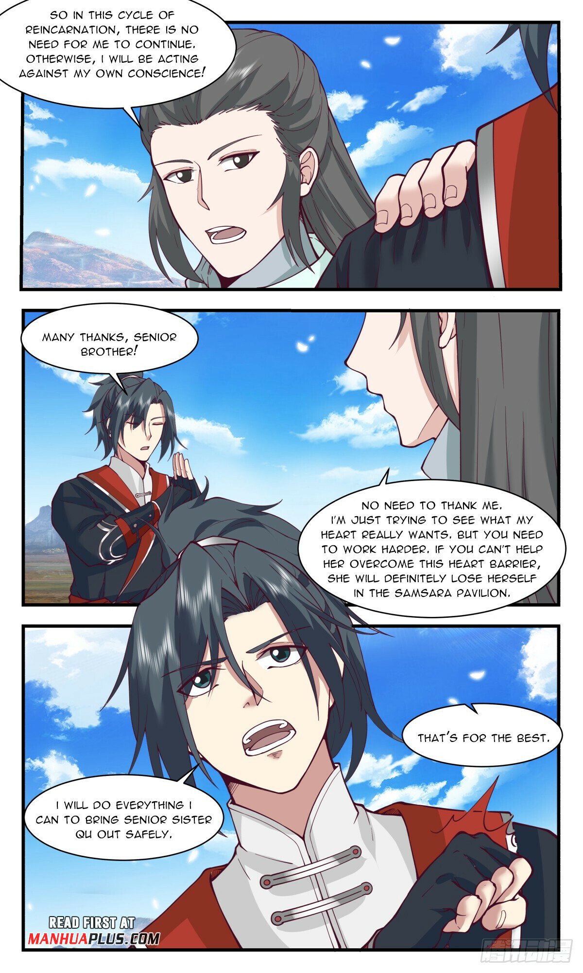 Read Martial Peak chapter 2988 image 6 on Lezhin
