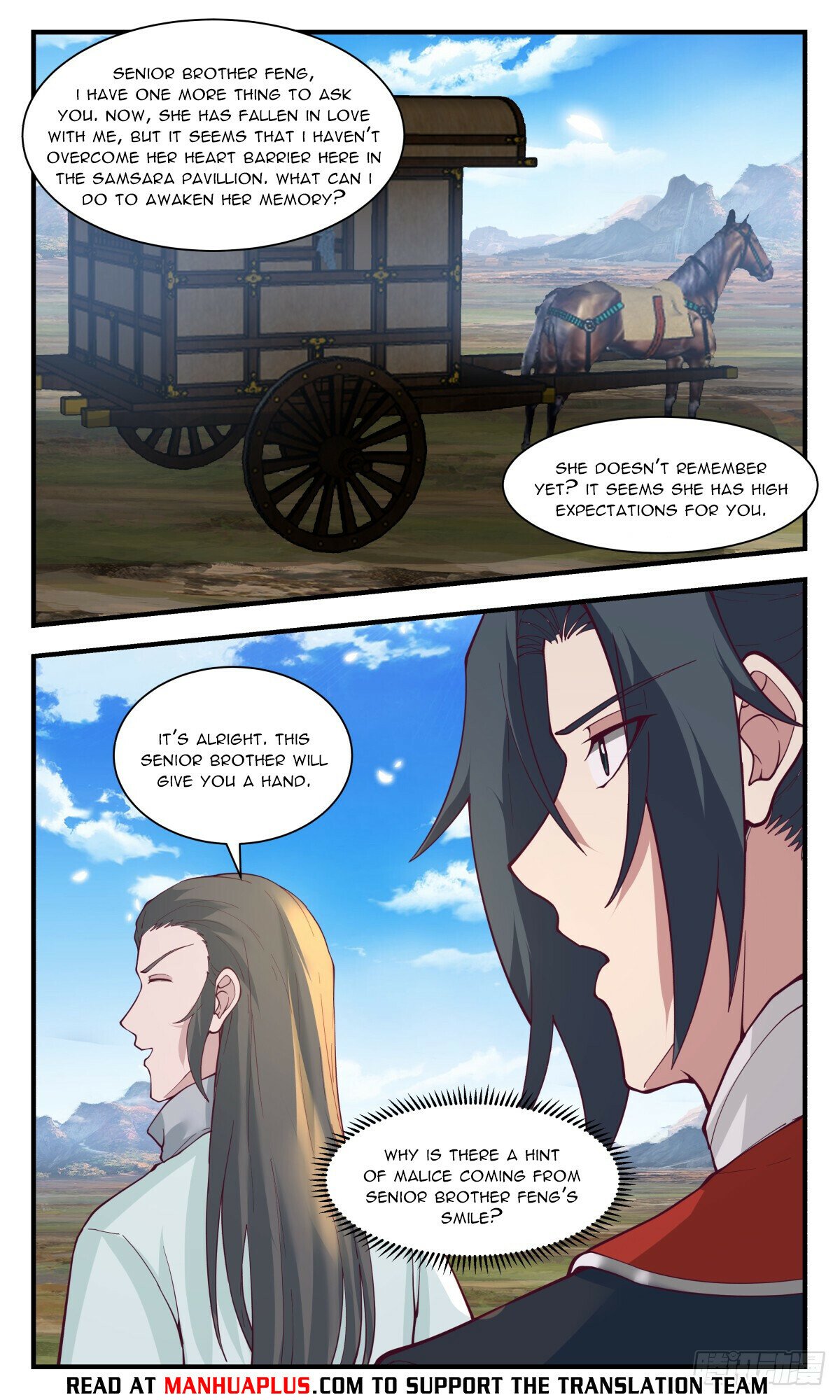 Read Martial Peak chapter 2988 image 7 on Lezhin