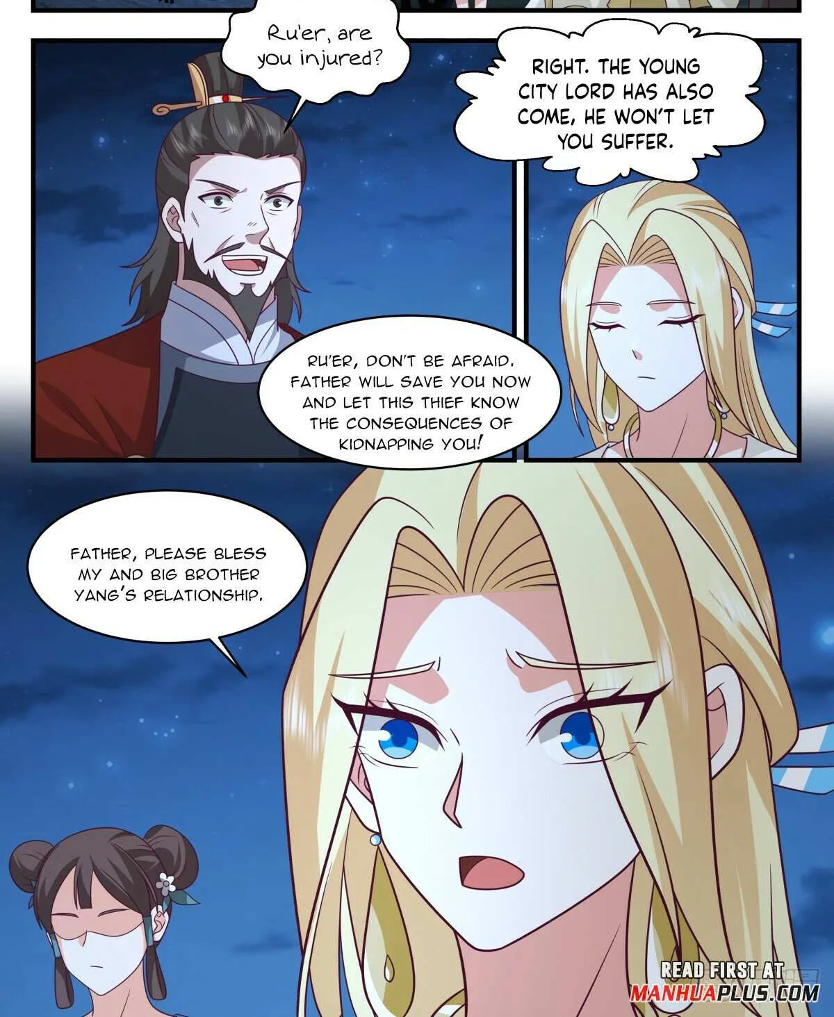 Read Martial Peak chapter 2989 image 1 on Lezhin