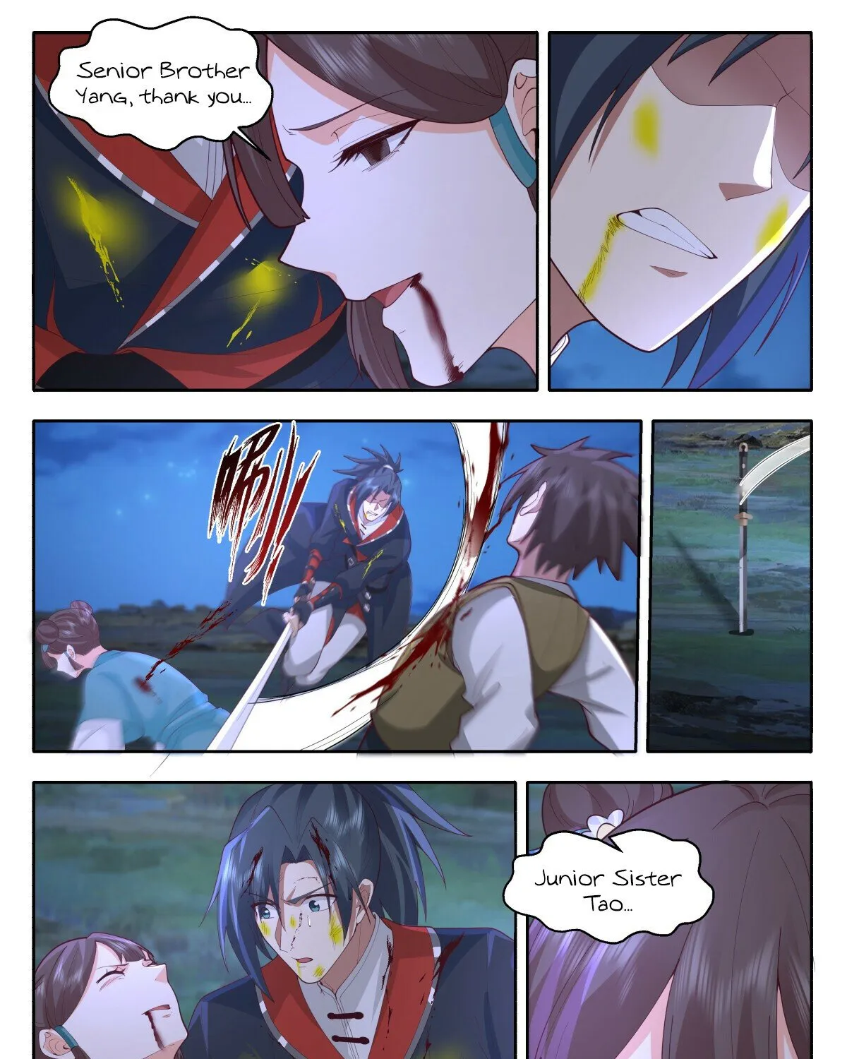 Read Martial Peak chapter 2989 image 14 on Lezhin