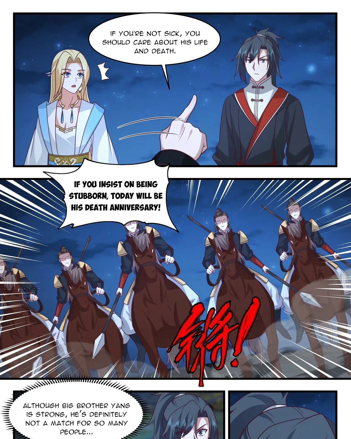 Read Martial Peak chapter 2989 image 4 on Lezhin