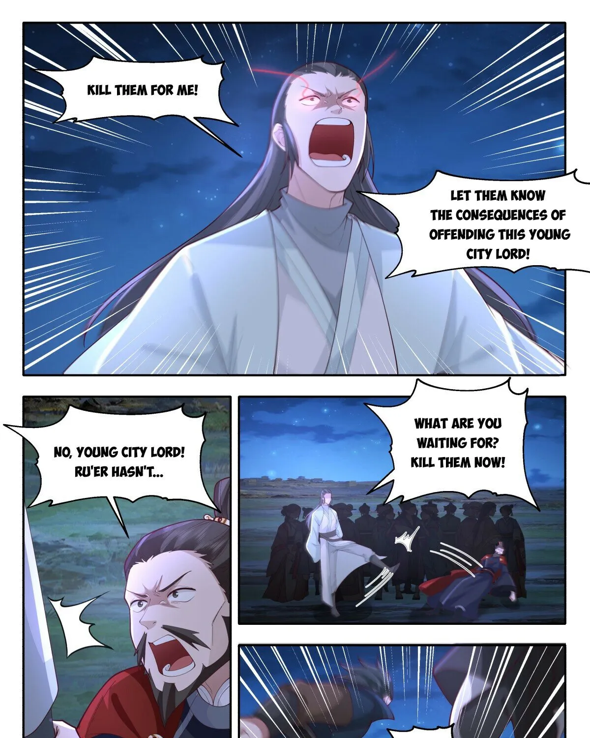 Read Martial Peak chapter 2989 image 8 on Lezhin