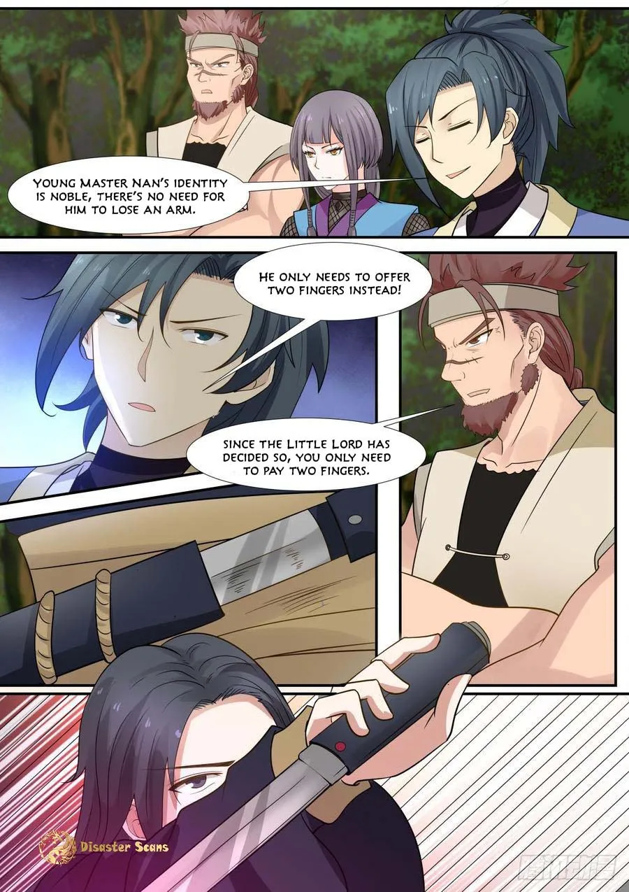 Read Martial Peak chapter 299 image 2 on Lezhin