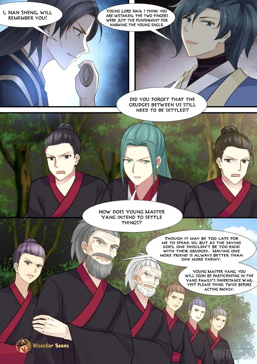 Read Martial Peak chapter 299 image 3 on Lezhin