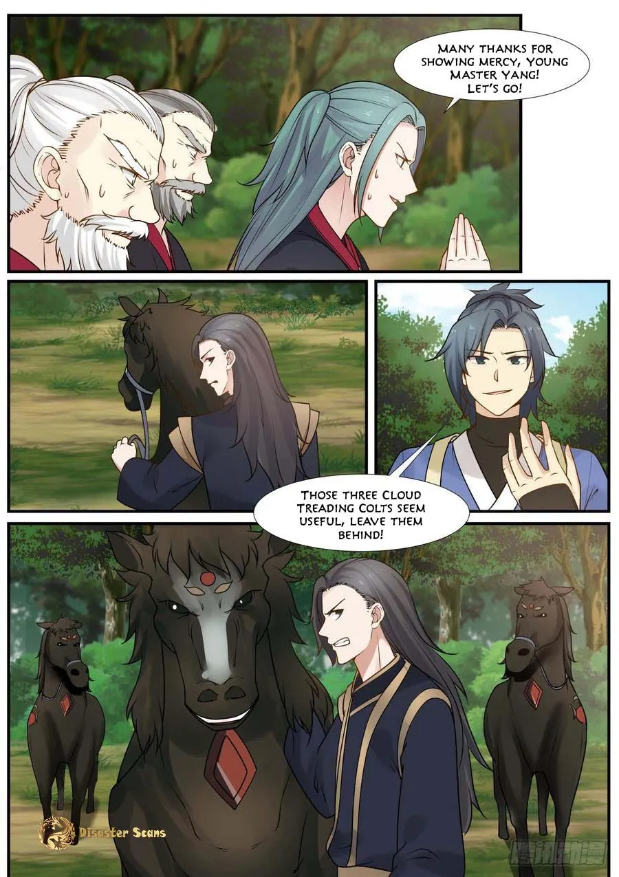 Read Martial Peak chapter 299 image 7 on Lezhin