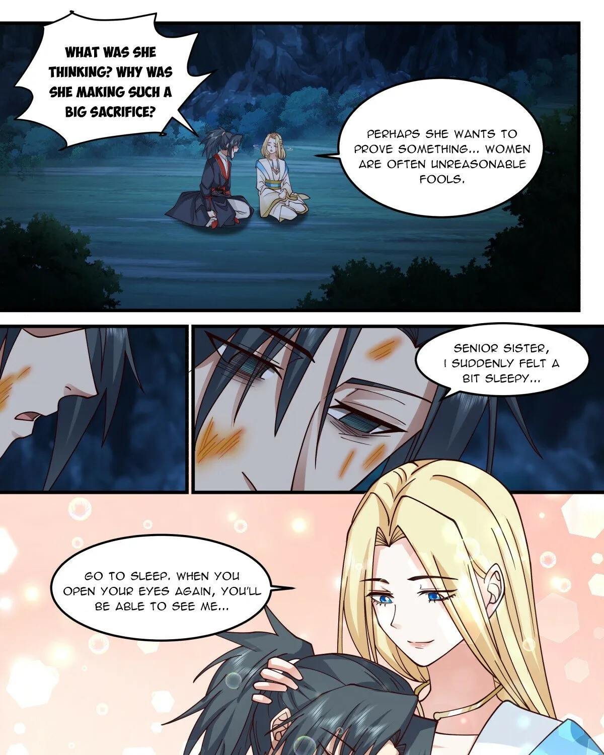 Read Martial Peak chapter 2990 image 12 on Lezhin