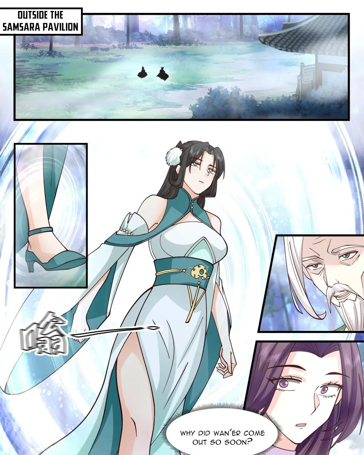 Read Martial Peak chapter 2990 image 14 on Lezhin