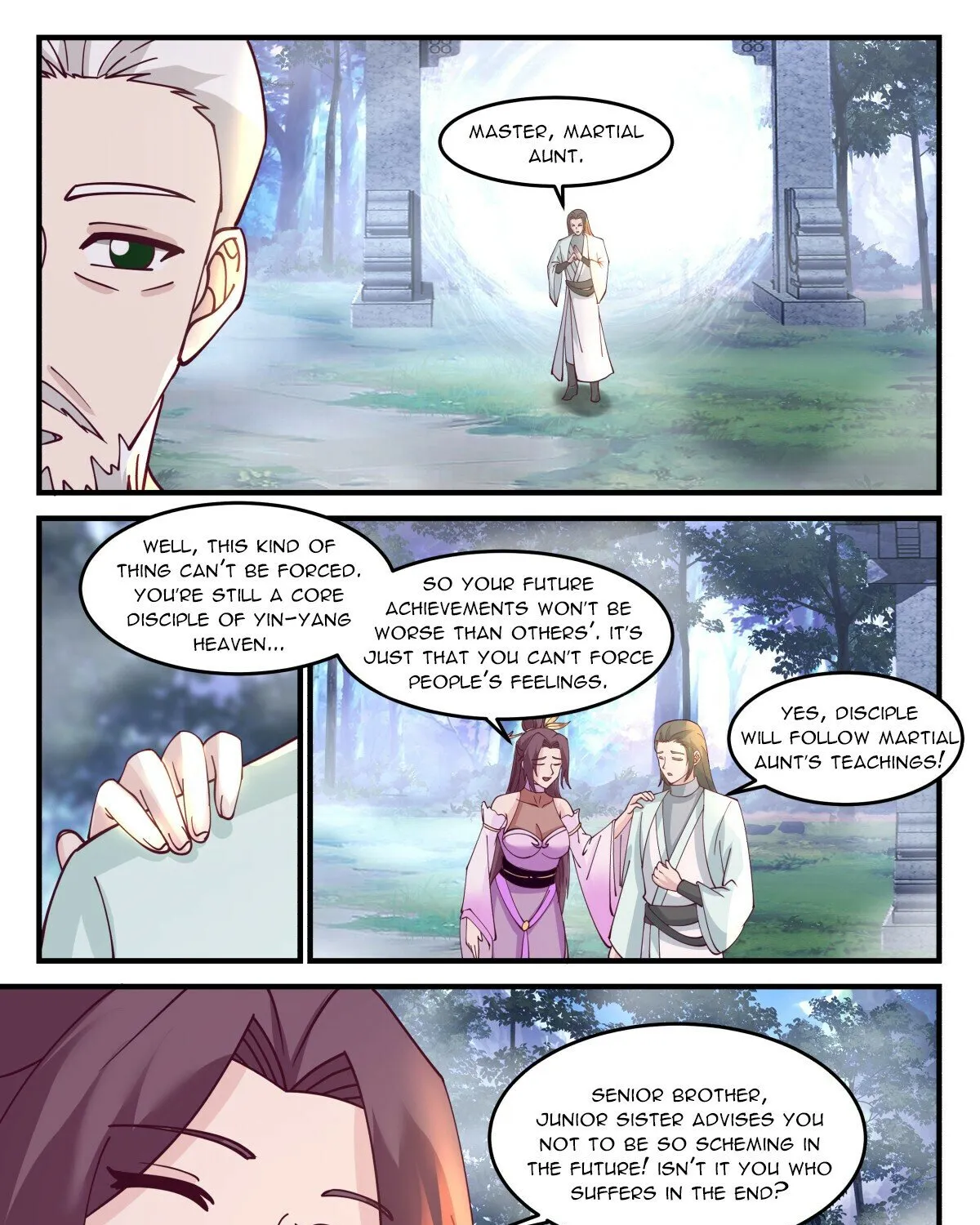 Read Martial Peak chapter 2990 image 16 on Lezhin