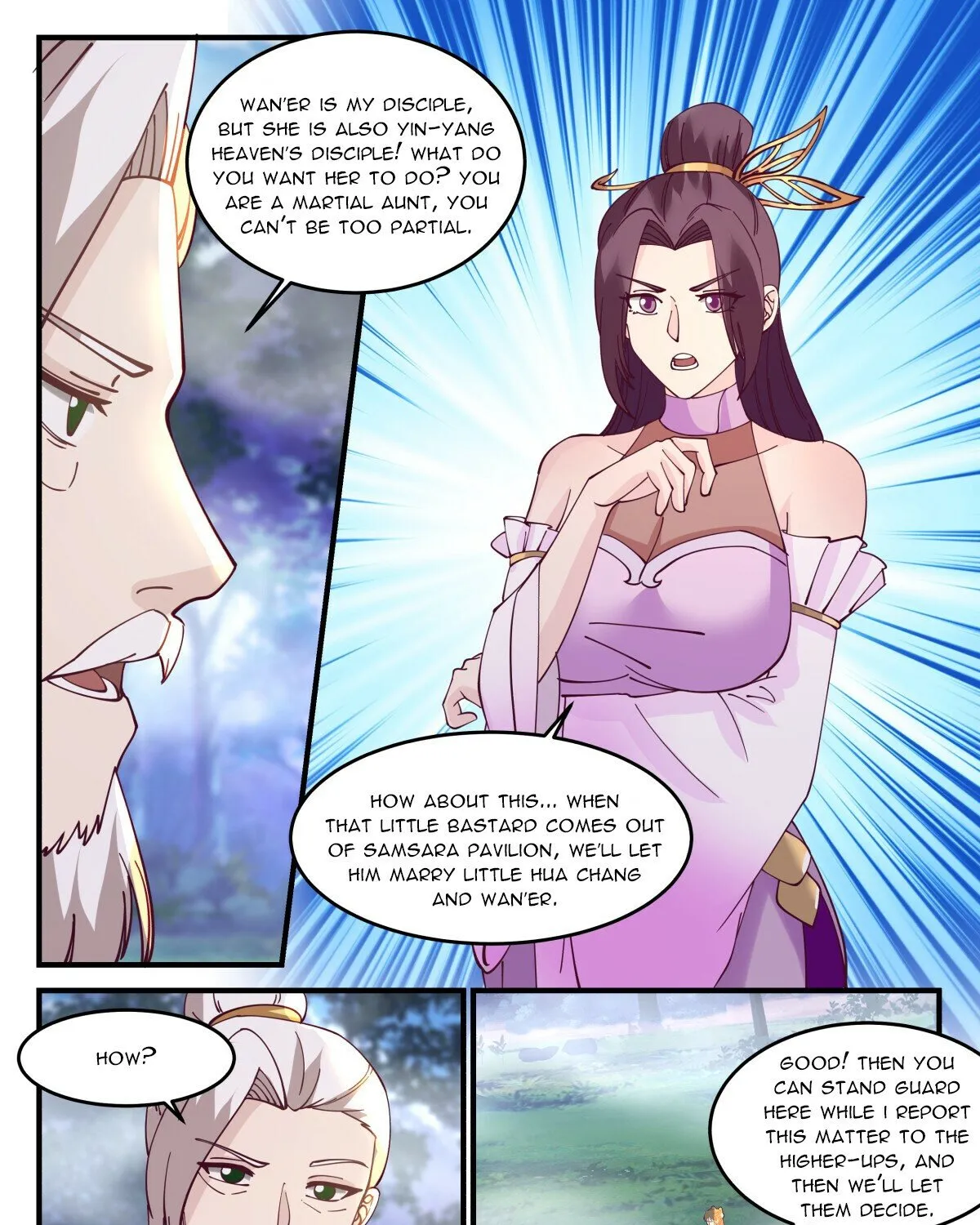 Read Martial Peak chapter 2990 image 18 on Lezhin