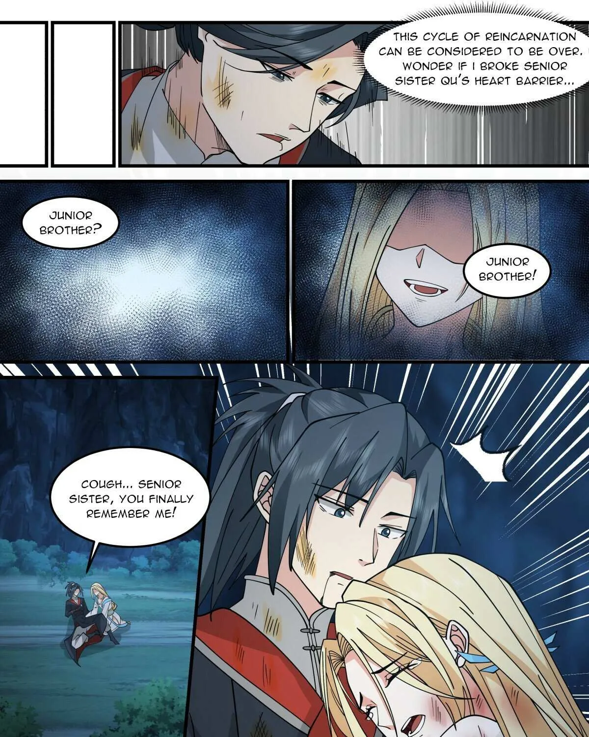 Read Martial Peak chapter 2990 image 2 on Lezhin