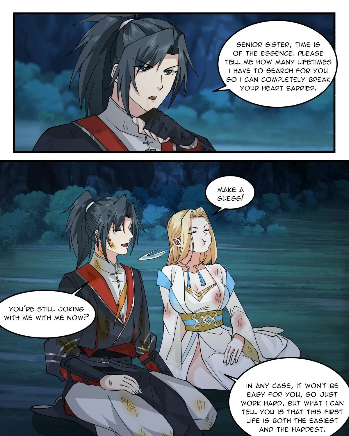 Read Martial Peak chapter 2990 image 4 on Lezhin