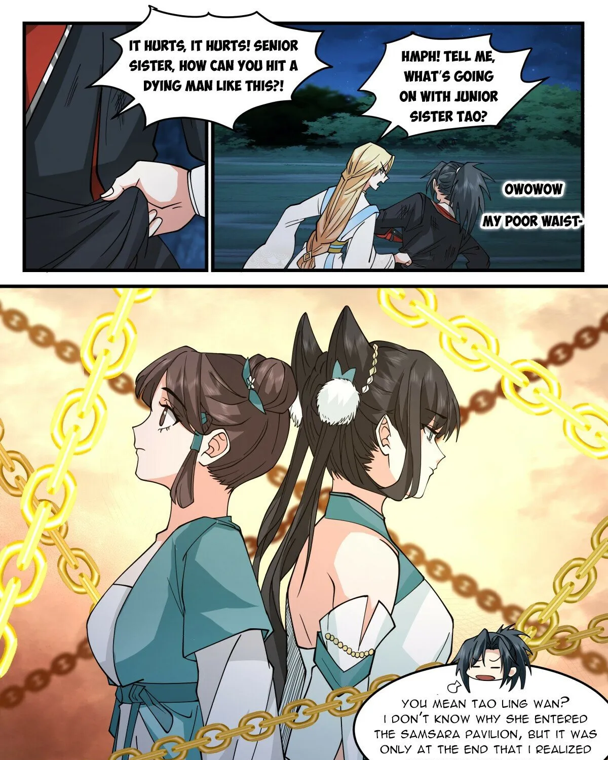 Read Martial Peak chapter 2990 image 8 on Lezhin
