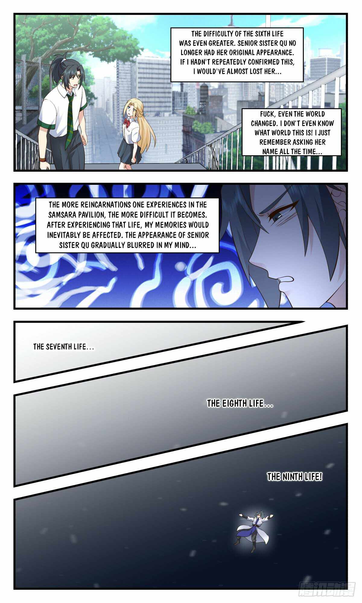Read Martial Peak chapter 2991 image 1 on Lezhin