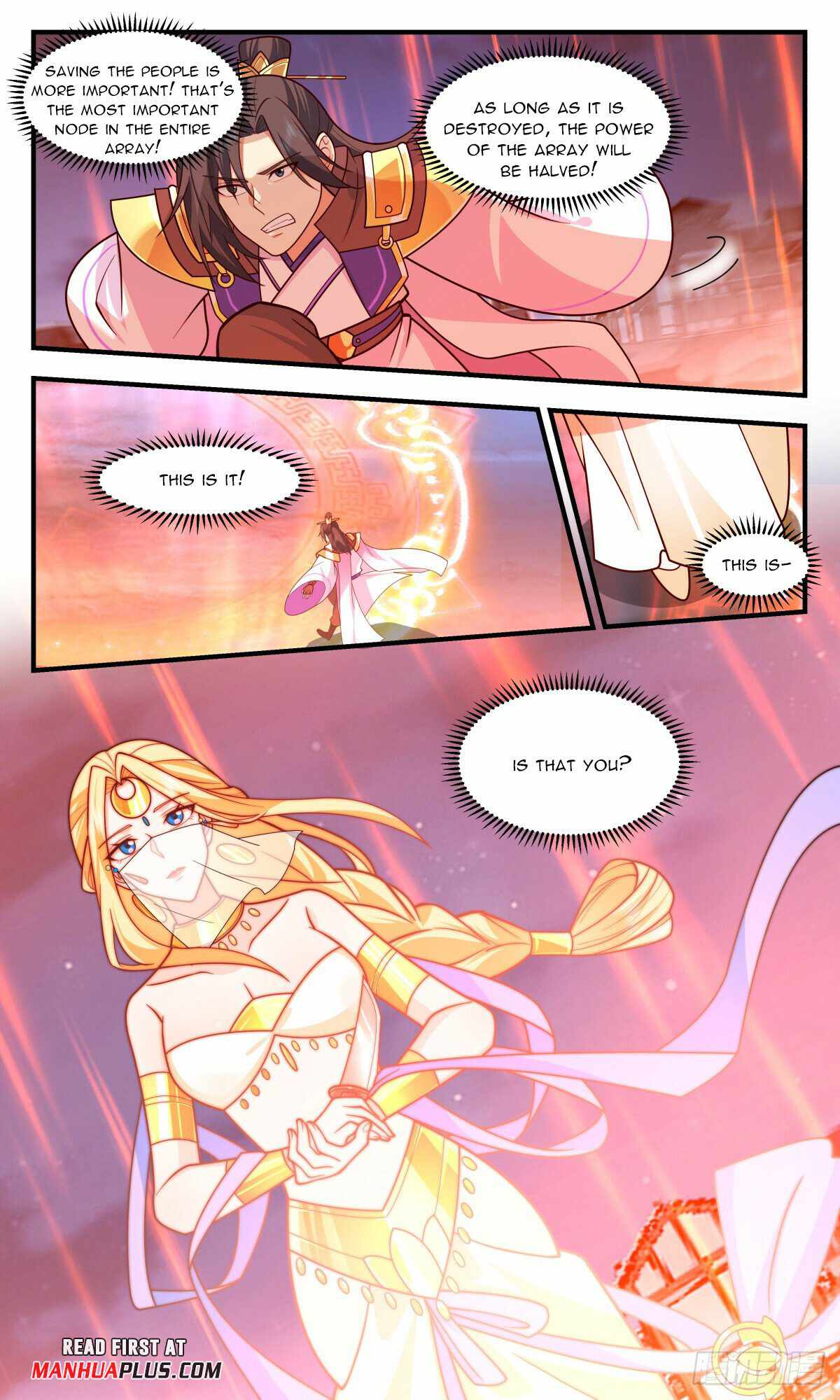 Read Martial Peak chapter 2991 image 10 on Lezhin