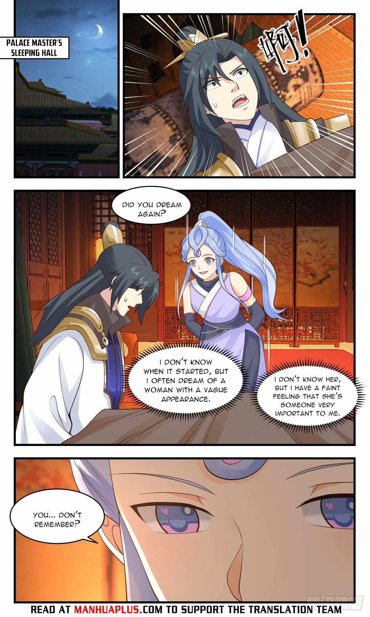 Read Martial Peak chapter 2991 image 3 on Lezhin