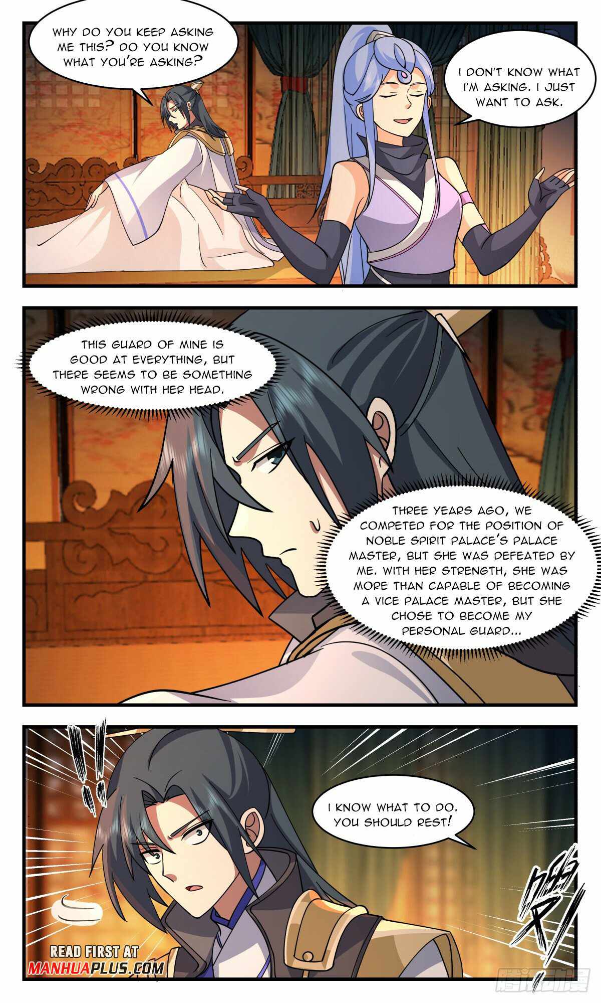 Read Martial Peak chapter 2991 image 4 on Lezhin