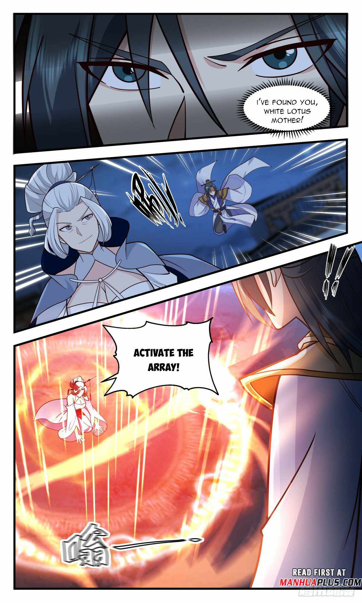 Read Martial Peak chapter 2991 image 8 on Lezhin