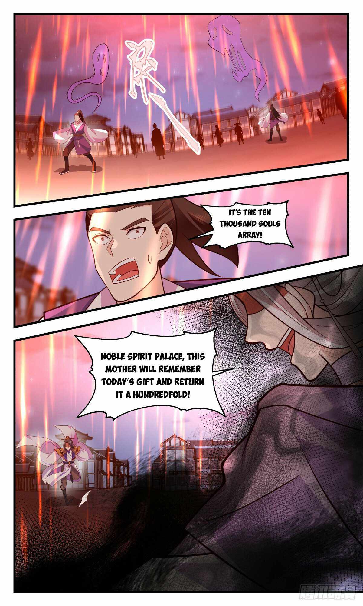Read Martial Peak chapter 2991 image 9 on Lezhin