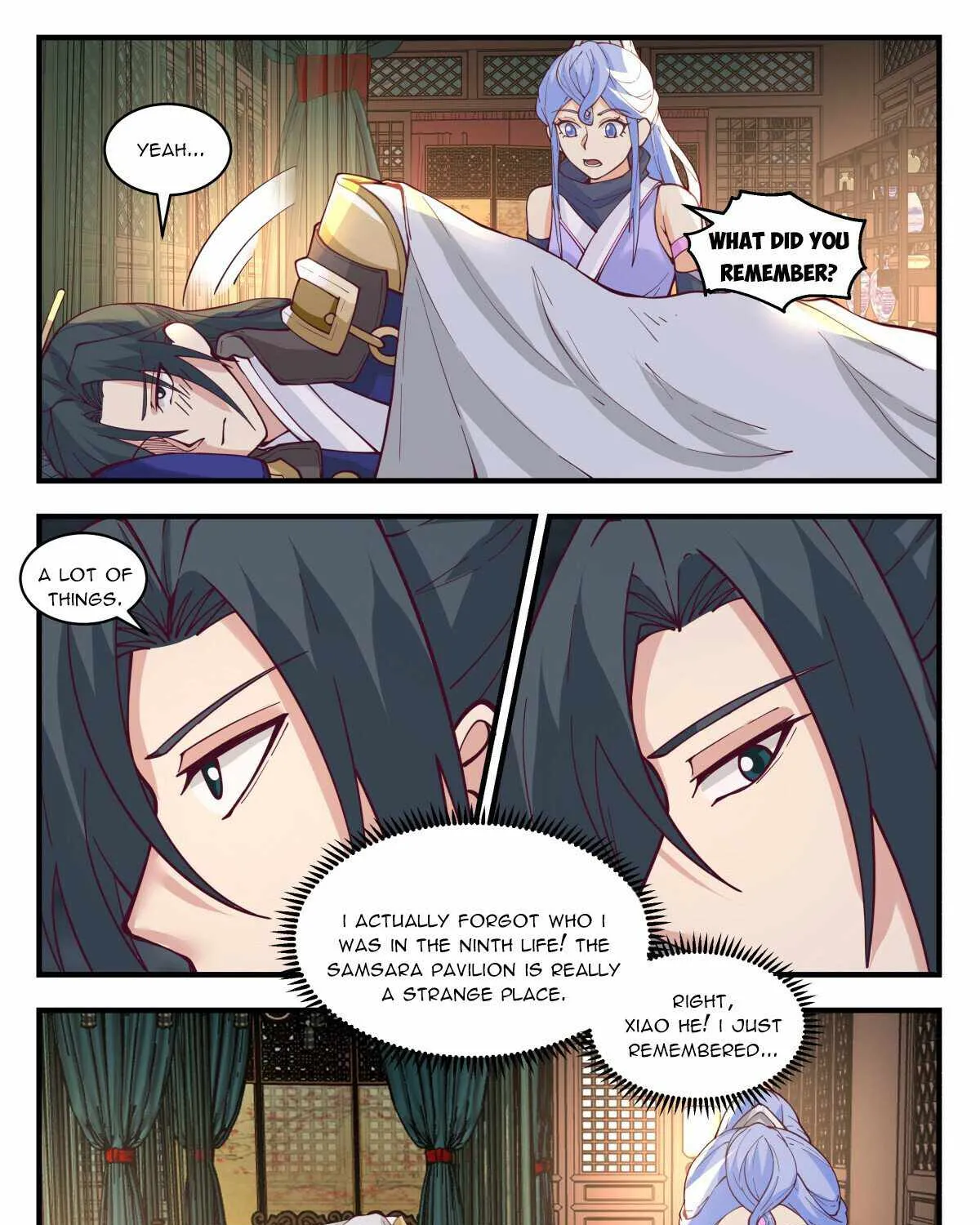 Read Martial Peak chapter 2992 image 10 on Lezhin