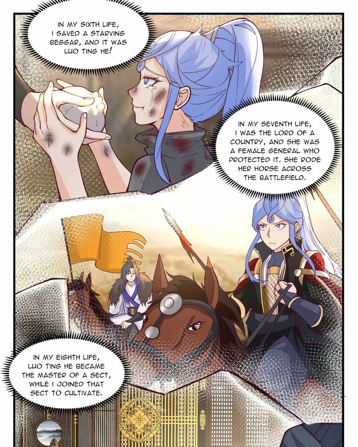 Read Martial Peak chapter 2992 image 12 on Lezhin