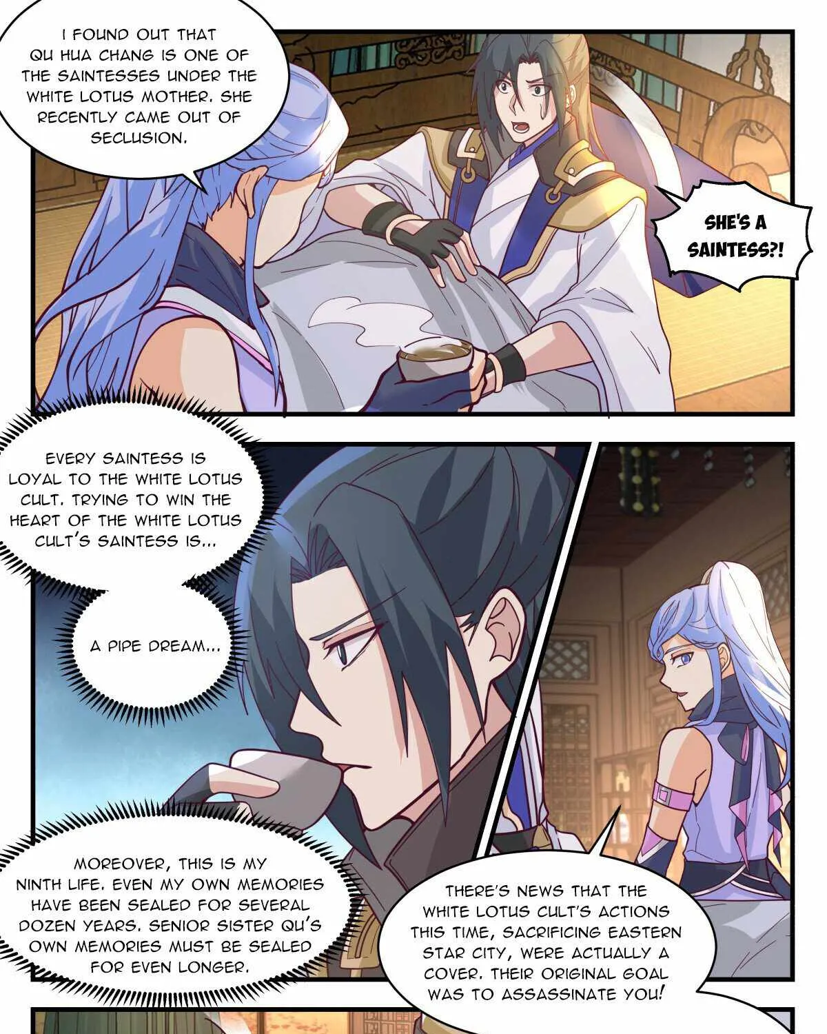 Read Martial Peak chapter 2992 image 14 on Lezhin