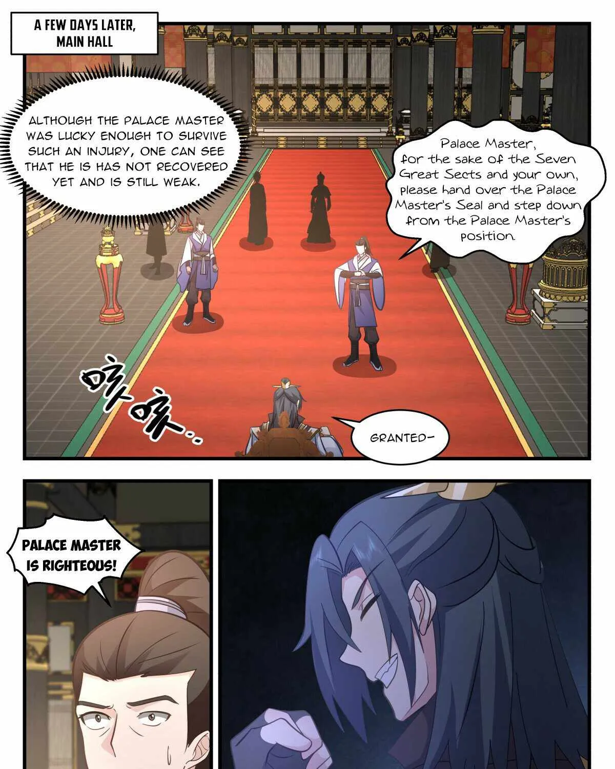 Read Martial Peak chapter 2992 image 16 on Lezhin