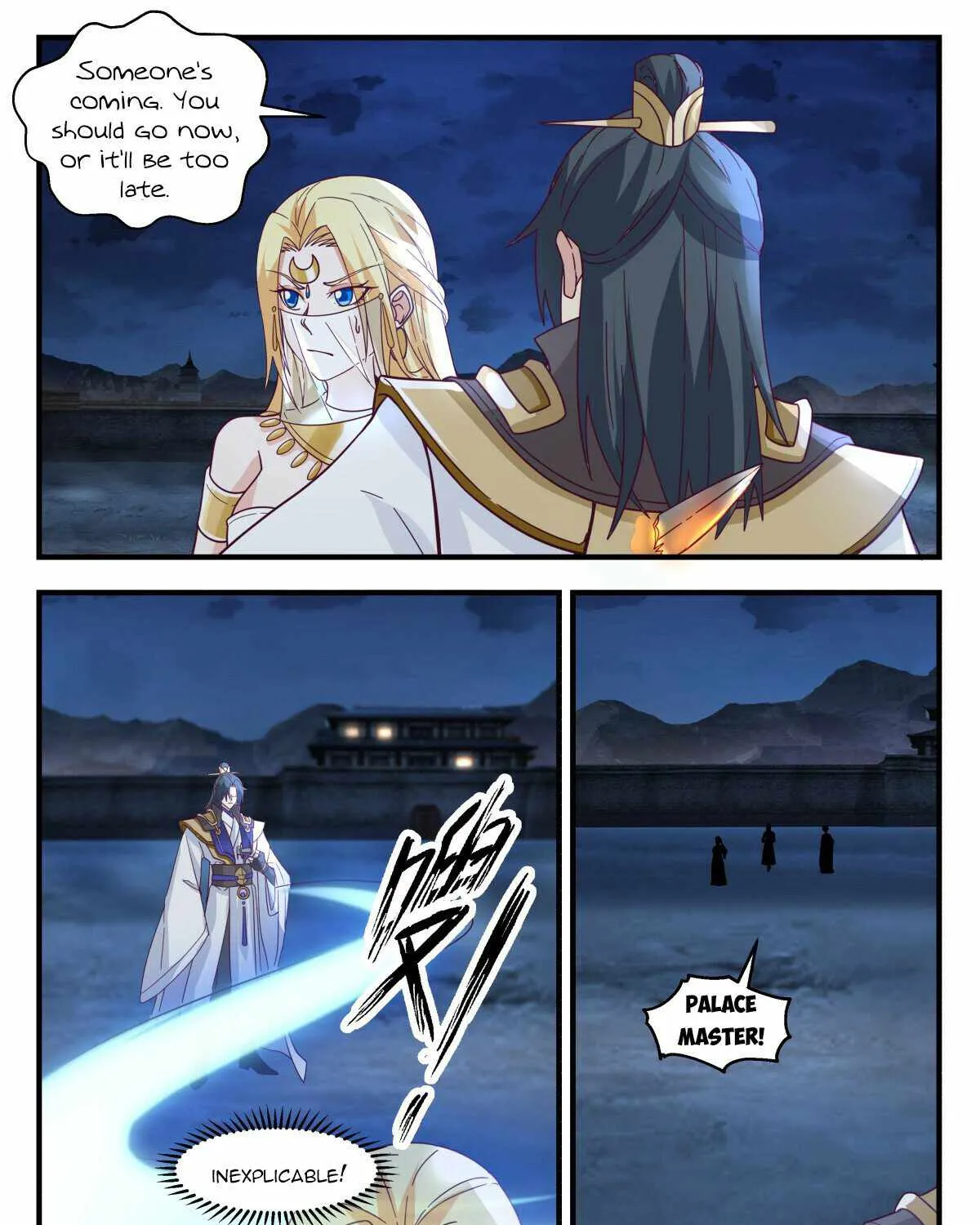 Read Martial Peak chapter 2992 image 2 on Lezhin