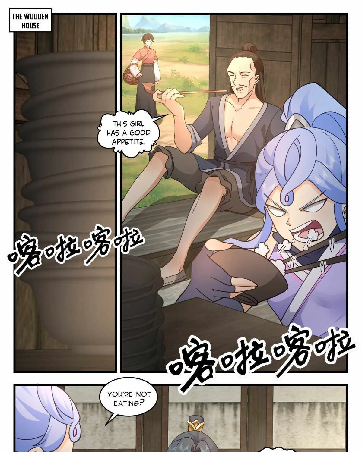 Read Martial Peak chapter 2992 image 20 on Lezhin