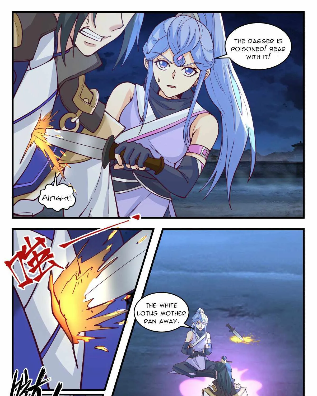 Read Martial Peak chapter 2992 image 4 on Lezhin