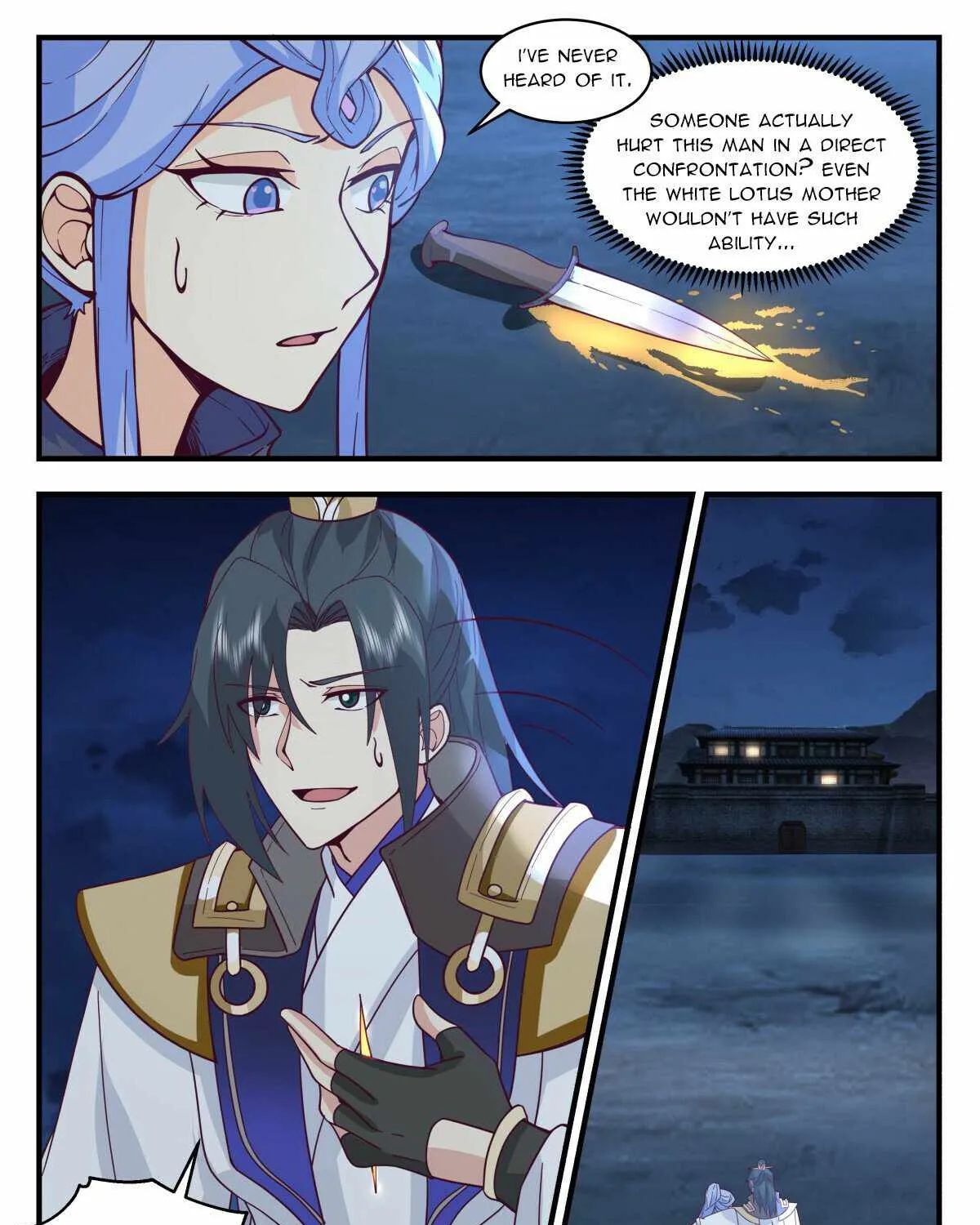 Read Martial Peak chapter 2992 image 6 on Lezhin