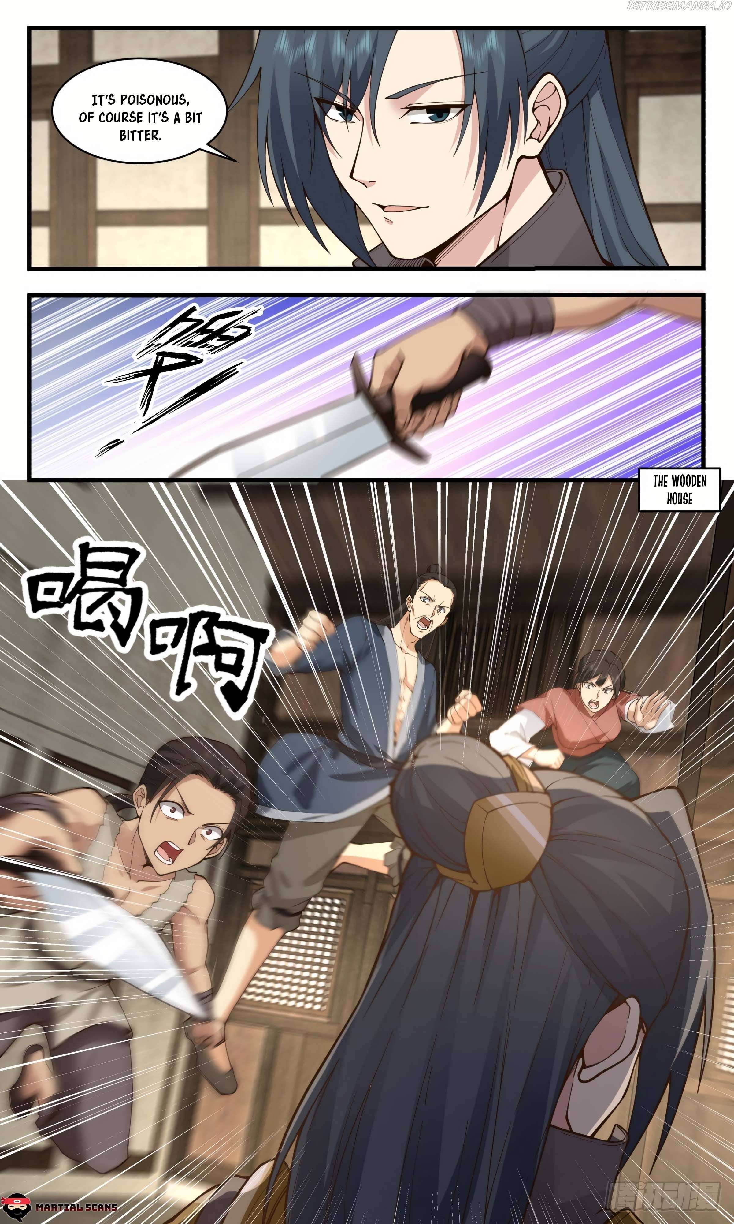 Read Martial Peak chapter 2993 image 1 on Lezhin