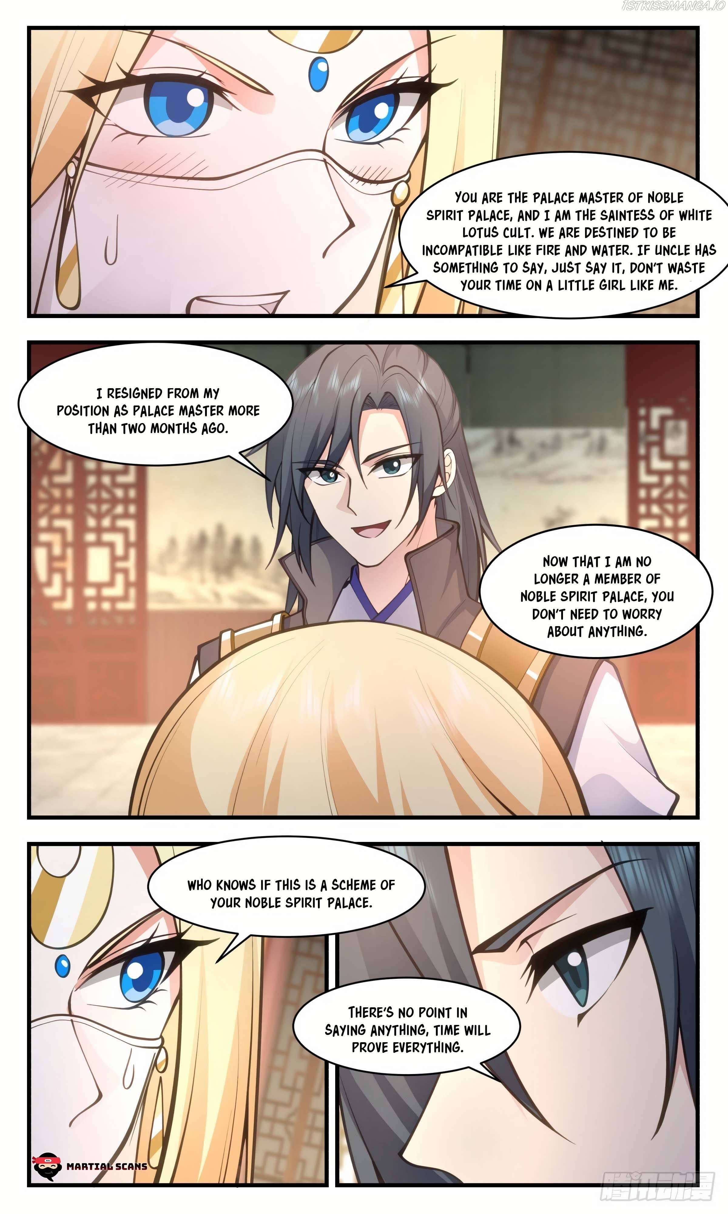 Read Martial Peak chapter 2993 image 10 on Lezhin