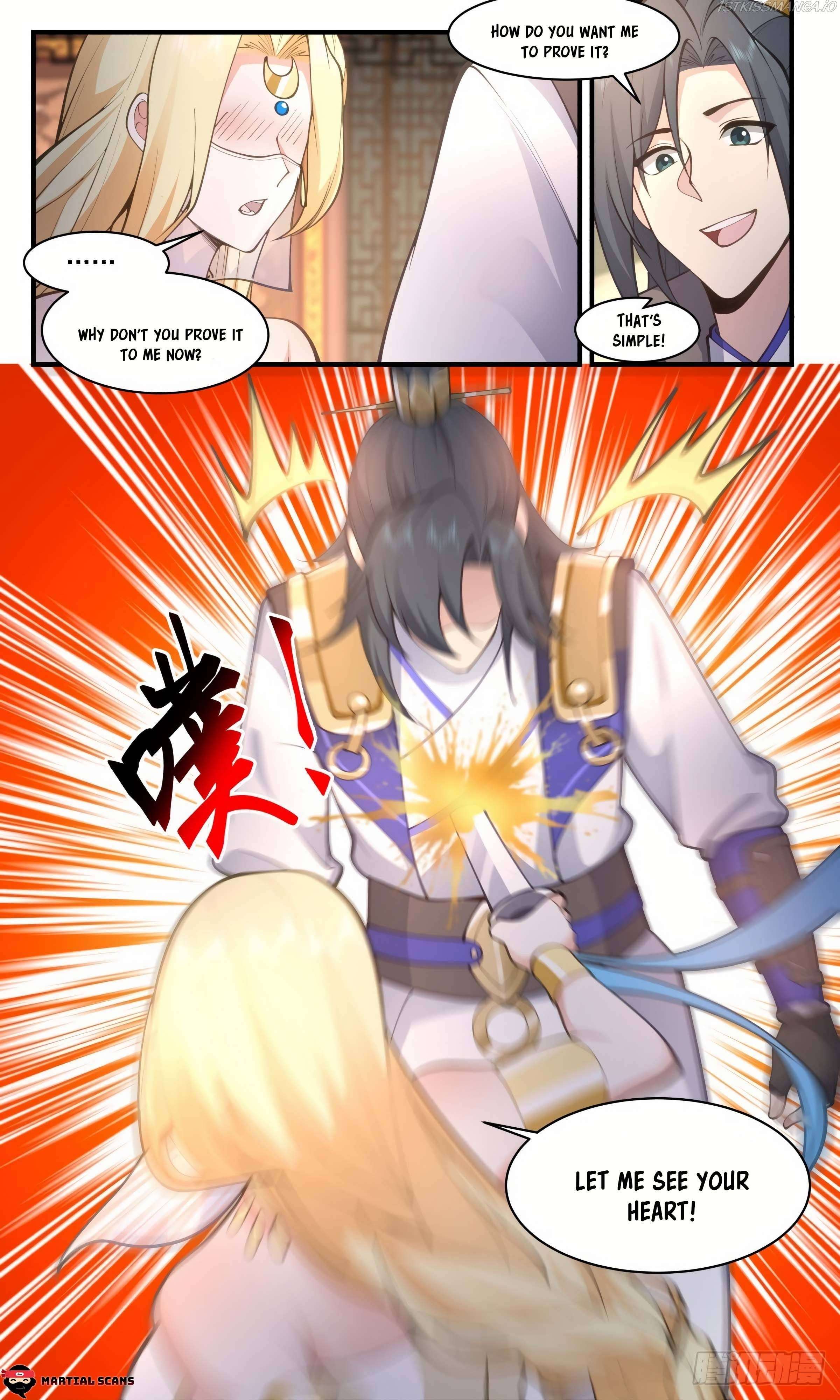 Read Martial Peak chapter 2993 image 11 on Lezhin
