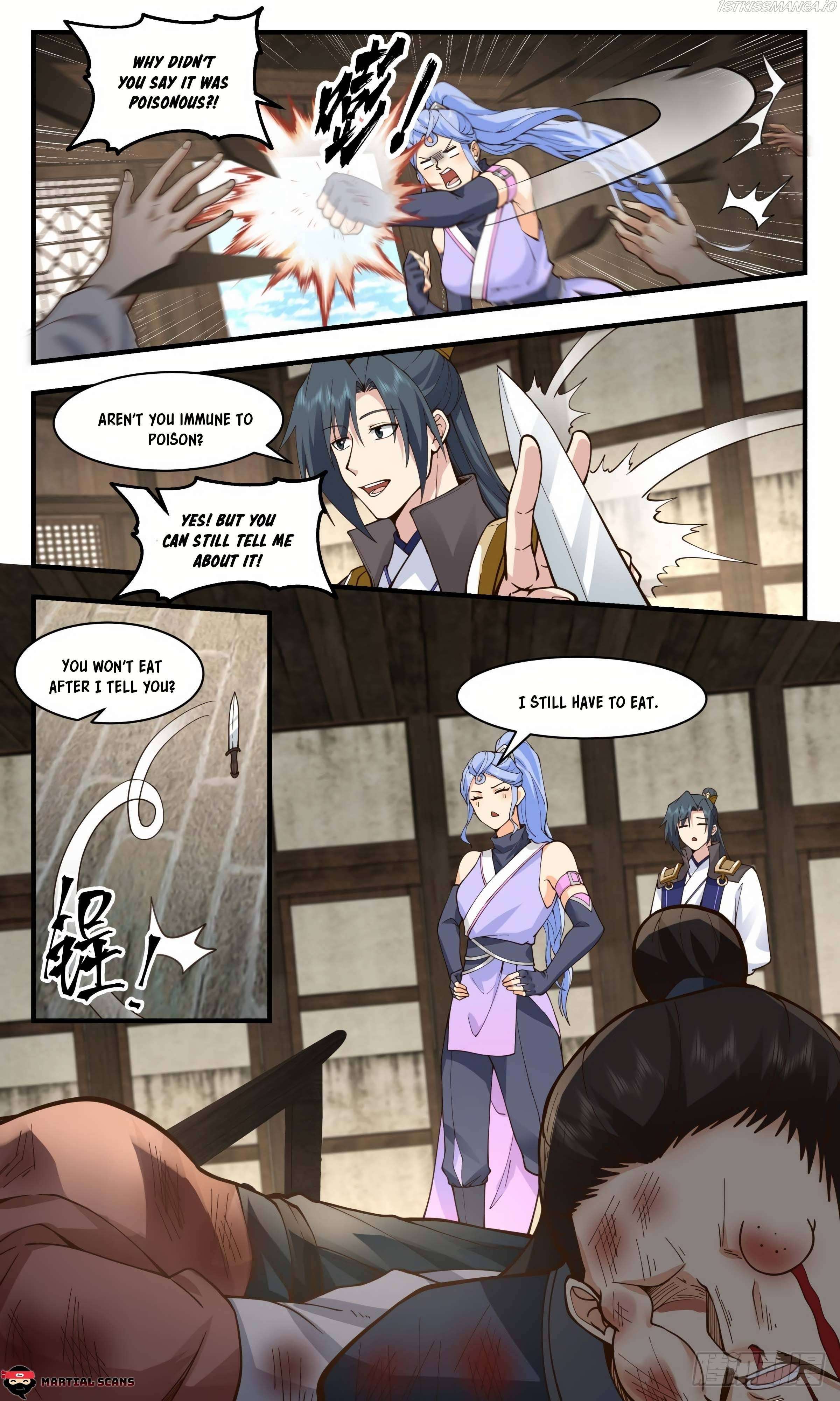 Read Martial Peak chapter 2993 image 2 on Lezhin