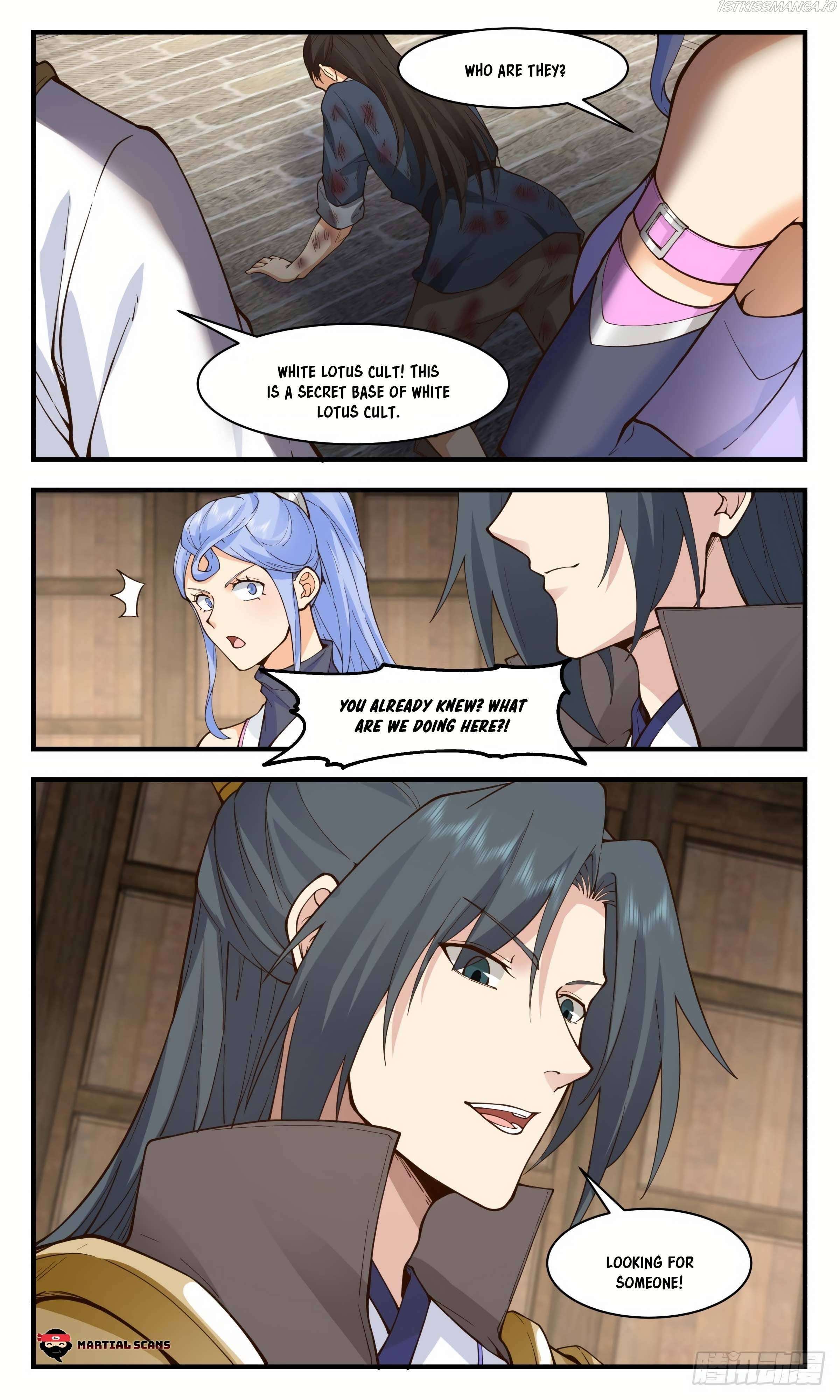 Read Martial Peak chapter 2993 image 3 on Lezhin