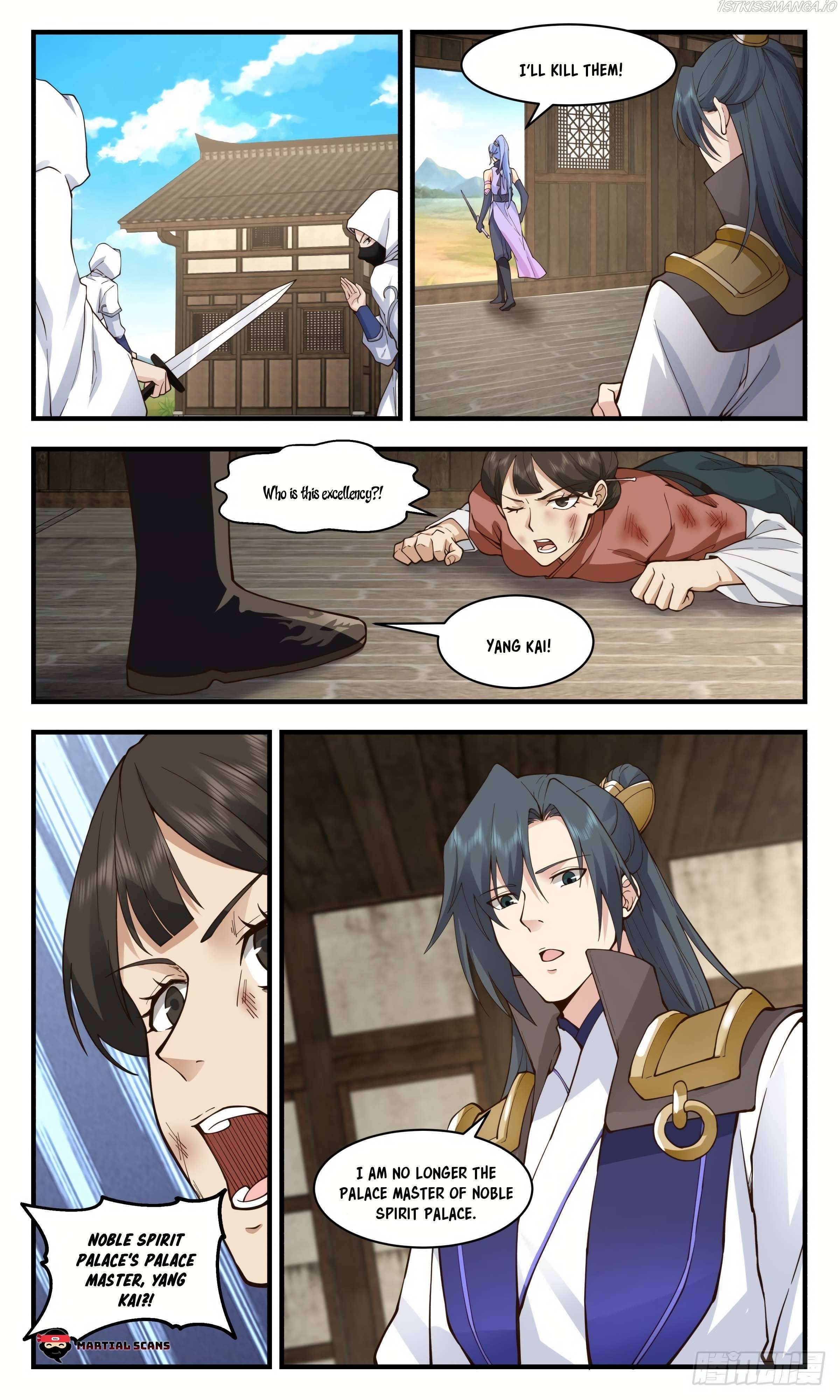 Read Martial Peak chapter 2993 image 4 on Lezhin